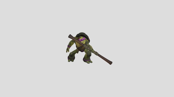 Lightattack 3D Model
