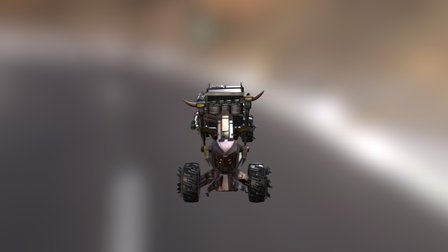 Freakshow 3D Model