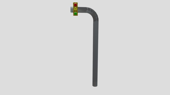 Traffic Light for assignment 3D Model