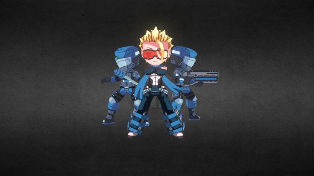 Team Icoro 3D Model