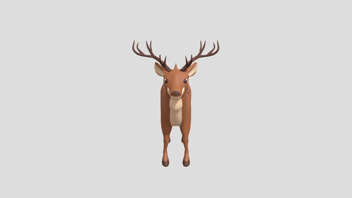 deer 3D Model