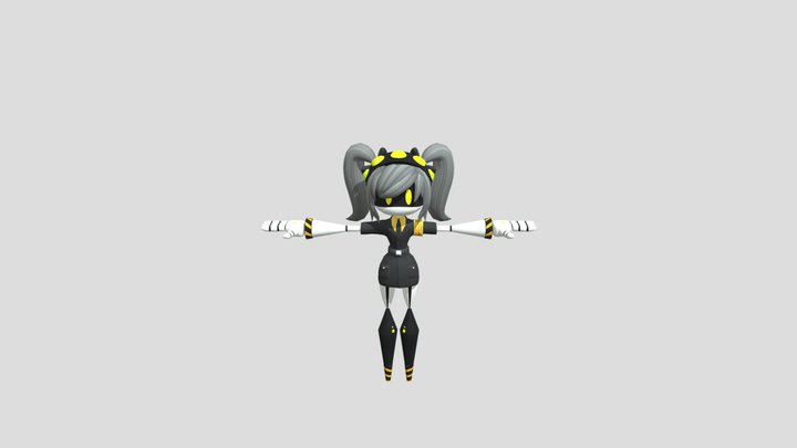 J By Ghost73 – Modello 3D gratuito STL