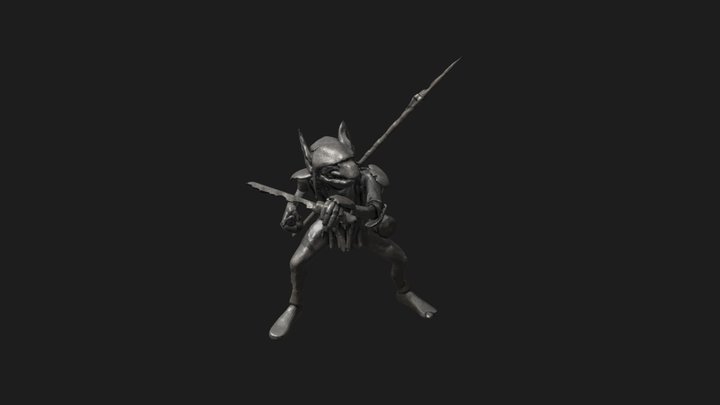 Goblin 3D Model