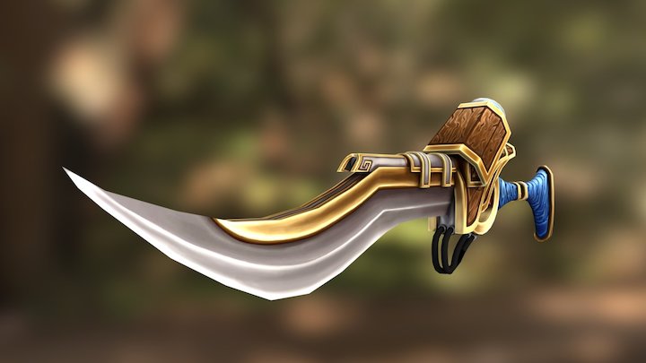 Dawnstar 3D Model