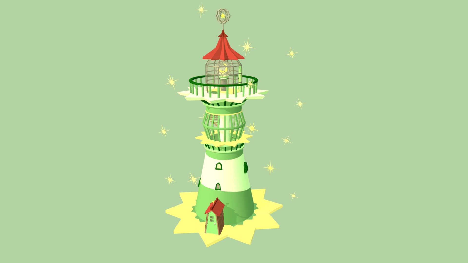 Lighthouse 🌙