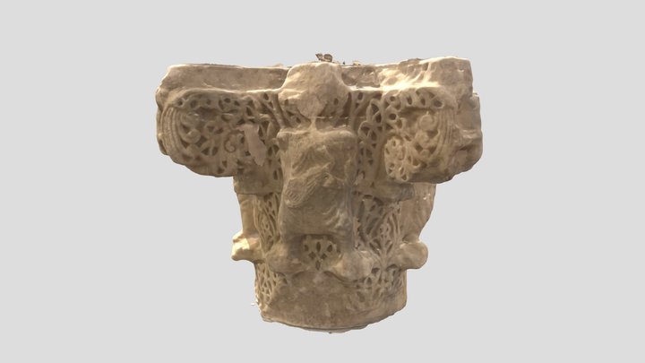 Musicians Capital - Archaeological Museum 3D Model