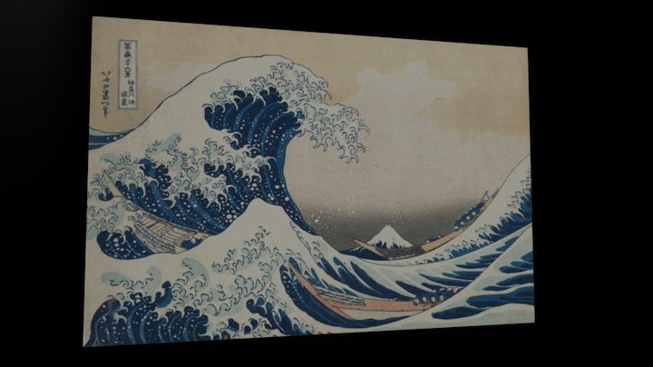 The Great Wave off Kanagawa, Katsushika Hokusai