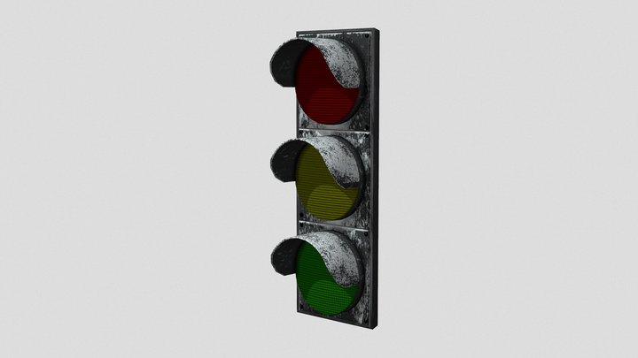 TrafficLight1_final 3D Model