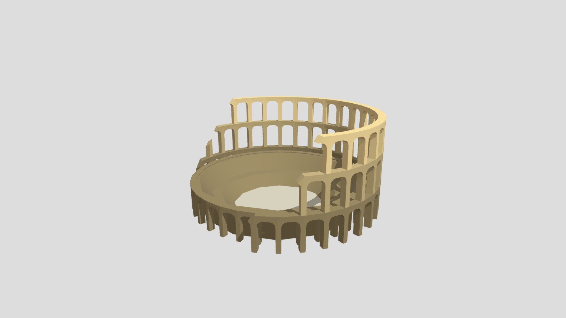 Coliseum from Poly by Google