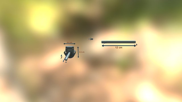 treuil 1_6 AFC - G 3D Model