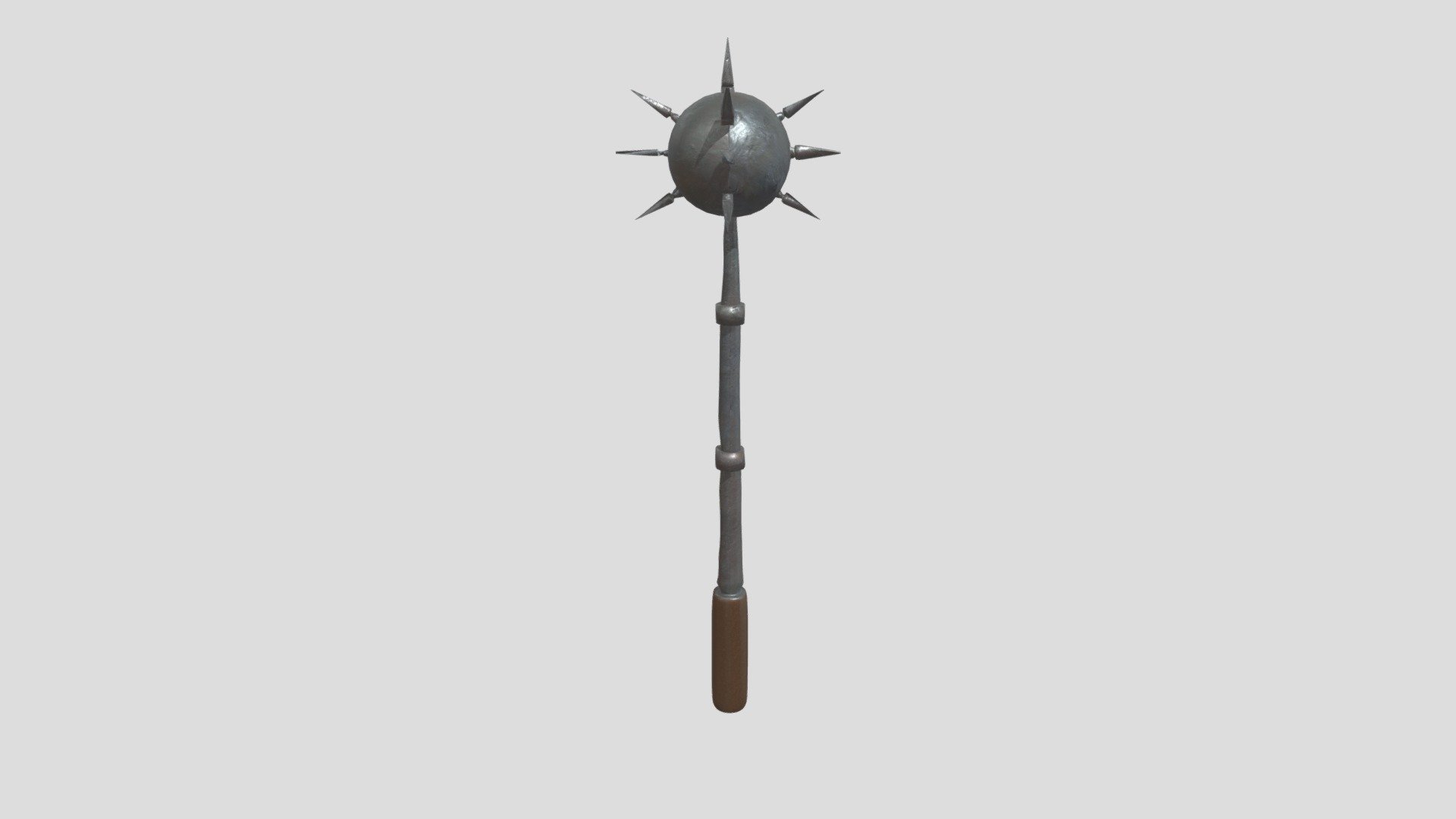 Mace - Download Free 3D model by Meownster (@maafif426161) [f6422cc ...