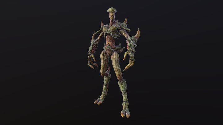 sphicertician 3D Model