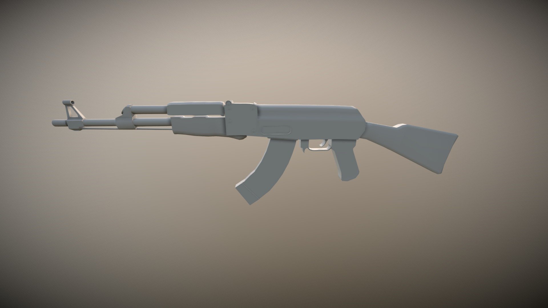 ak-47 - Download Free 3D model by DFS studio (@DFS_studio) [f642819 ...