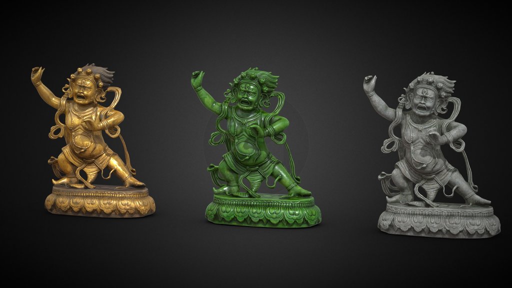 Standing Bodhisattva Statues