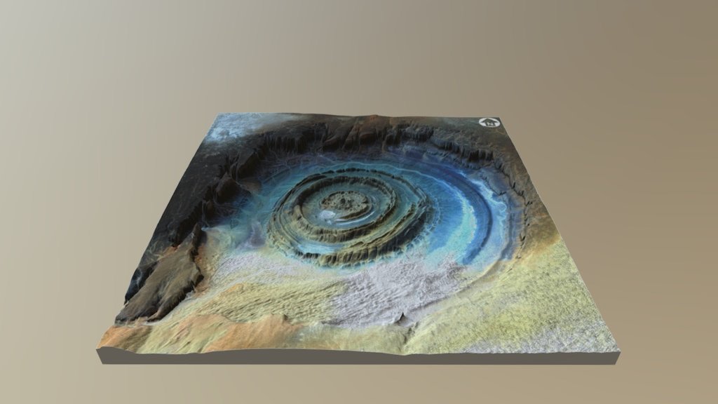 Richat Structure, Eye of the Sahara