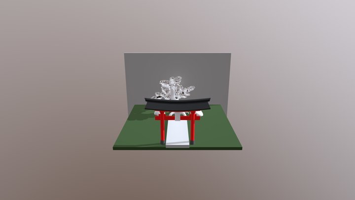 Blossom Scenes 3D Model