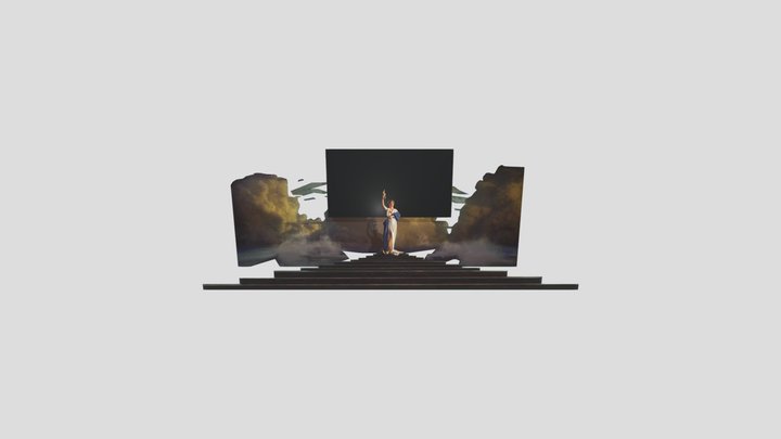 COLUMBIA 3D Model