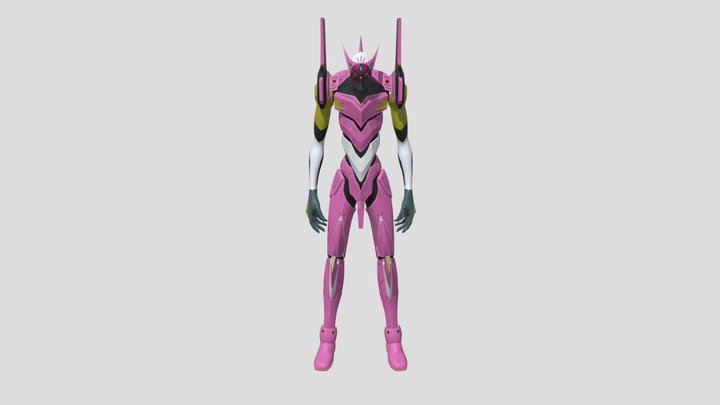 EVA08 3D Model