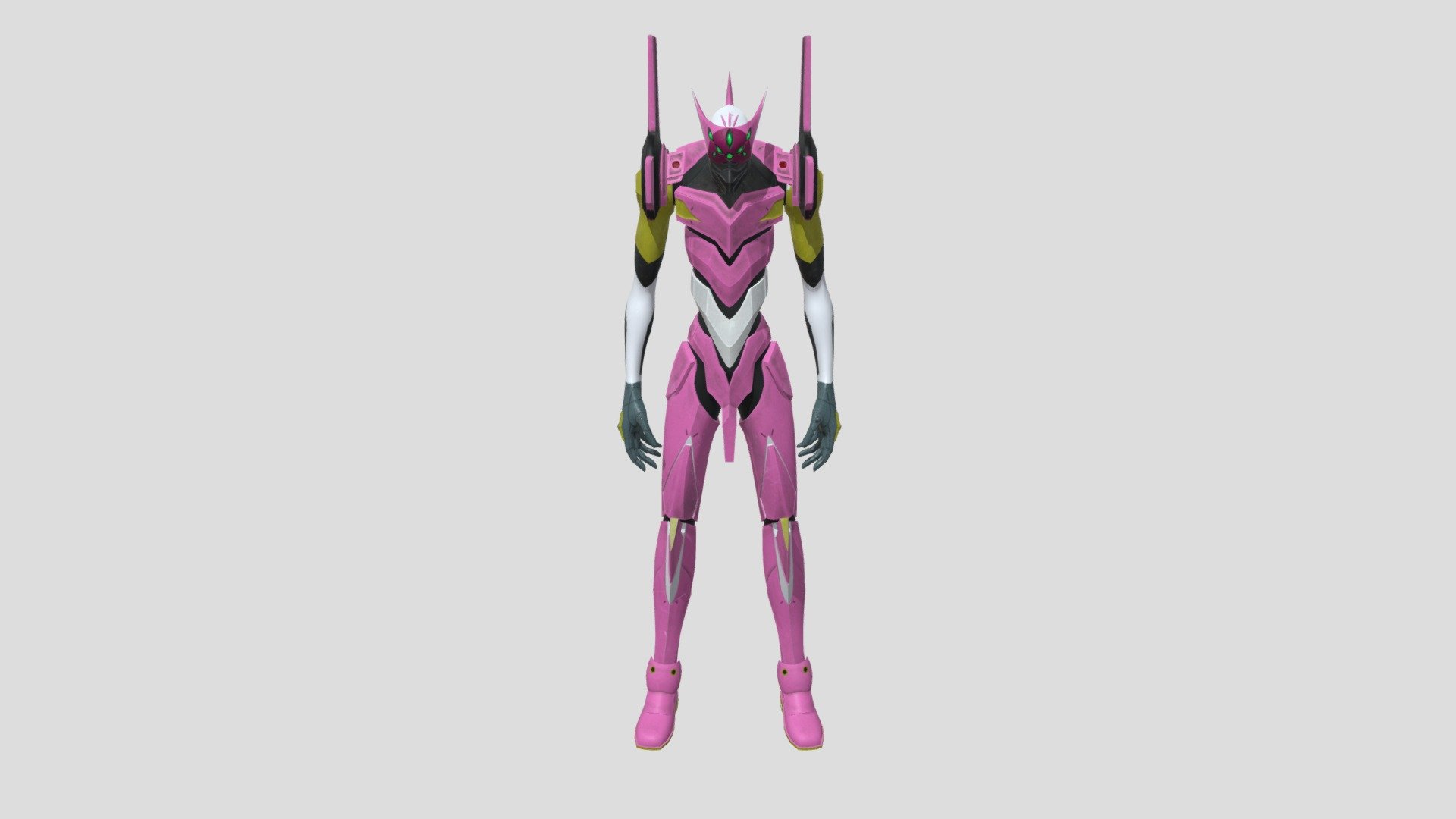 EVA08 - Download Free 3D model by maeghgorre [f643929] - Sketchfab