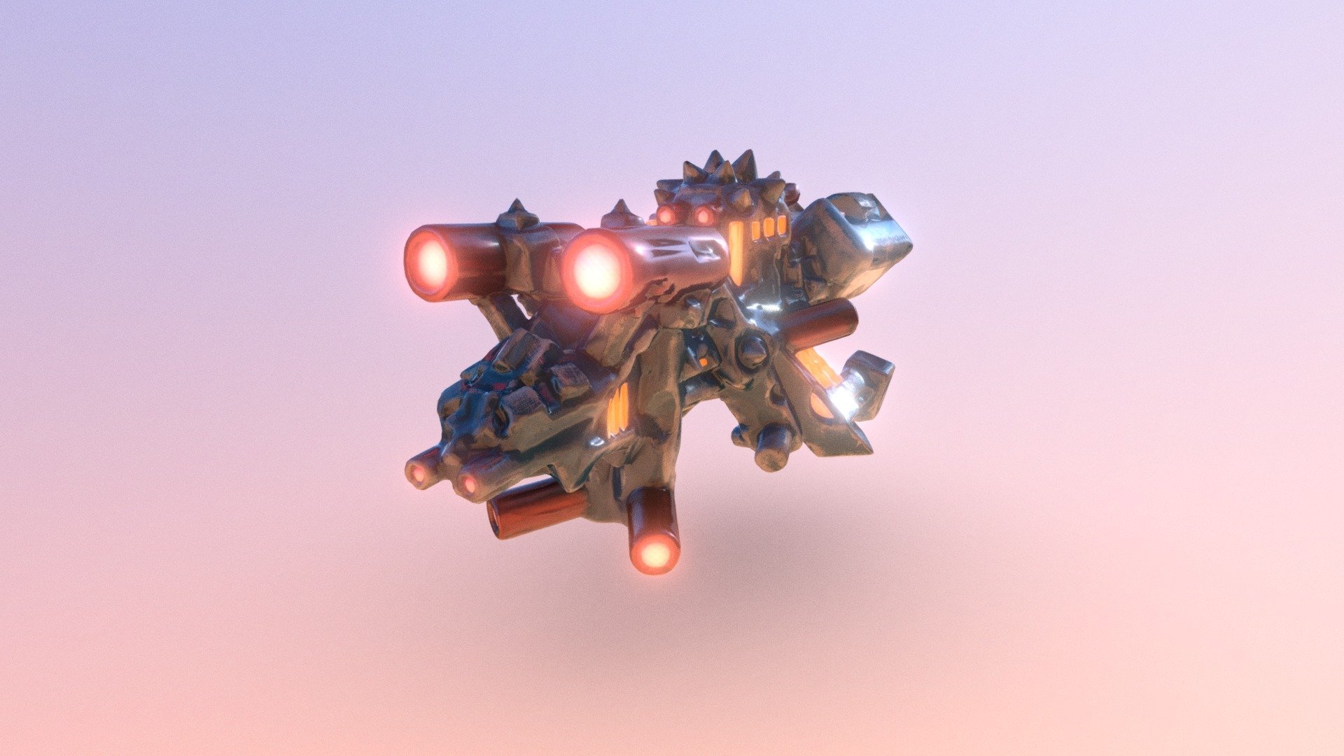 SpaceCraft Nº00SC