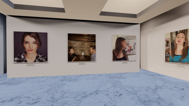 Instamuseum for @kristinajplisko11 3D Model