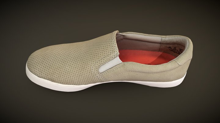 Dr. Scholl's Madison Slip-On Sneaker 3D Model