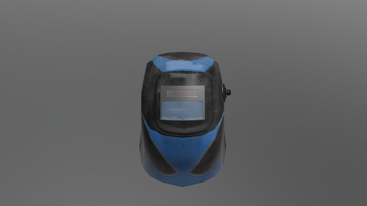 welding mask 3D Model
