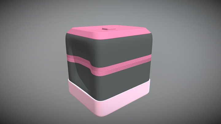tupperware box design v10 3D Model