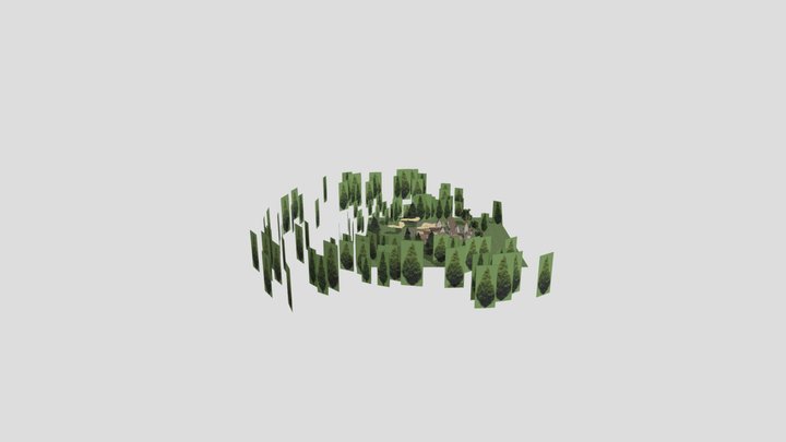 Village 3D Model