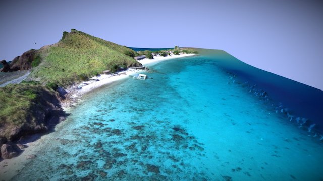 LEY Aerial Survey, Sambawan Islet 3D Model