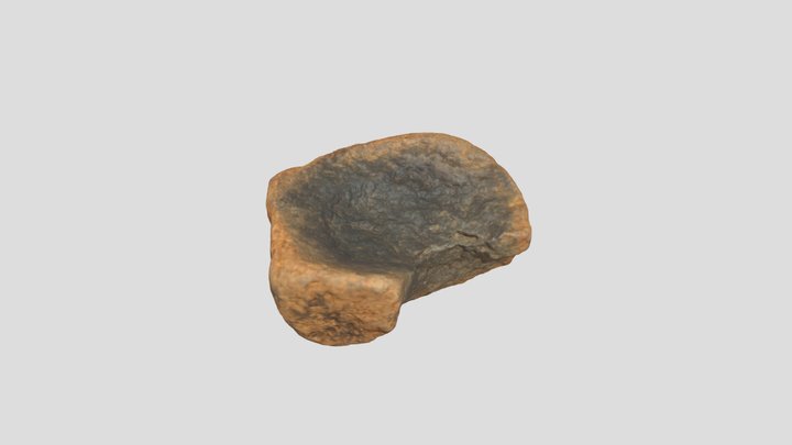 Meillionydd SF 552 Broken Stone Lamp 3D Model