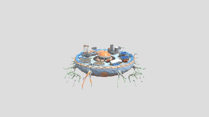 create this image to 3d model 3D Model