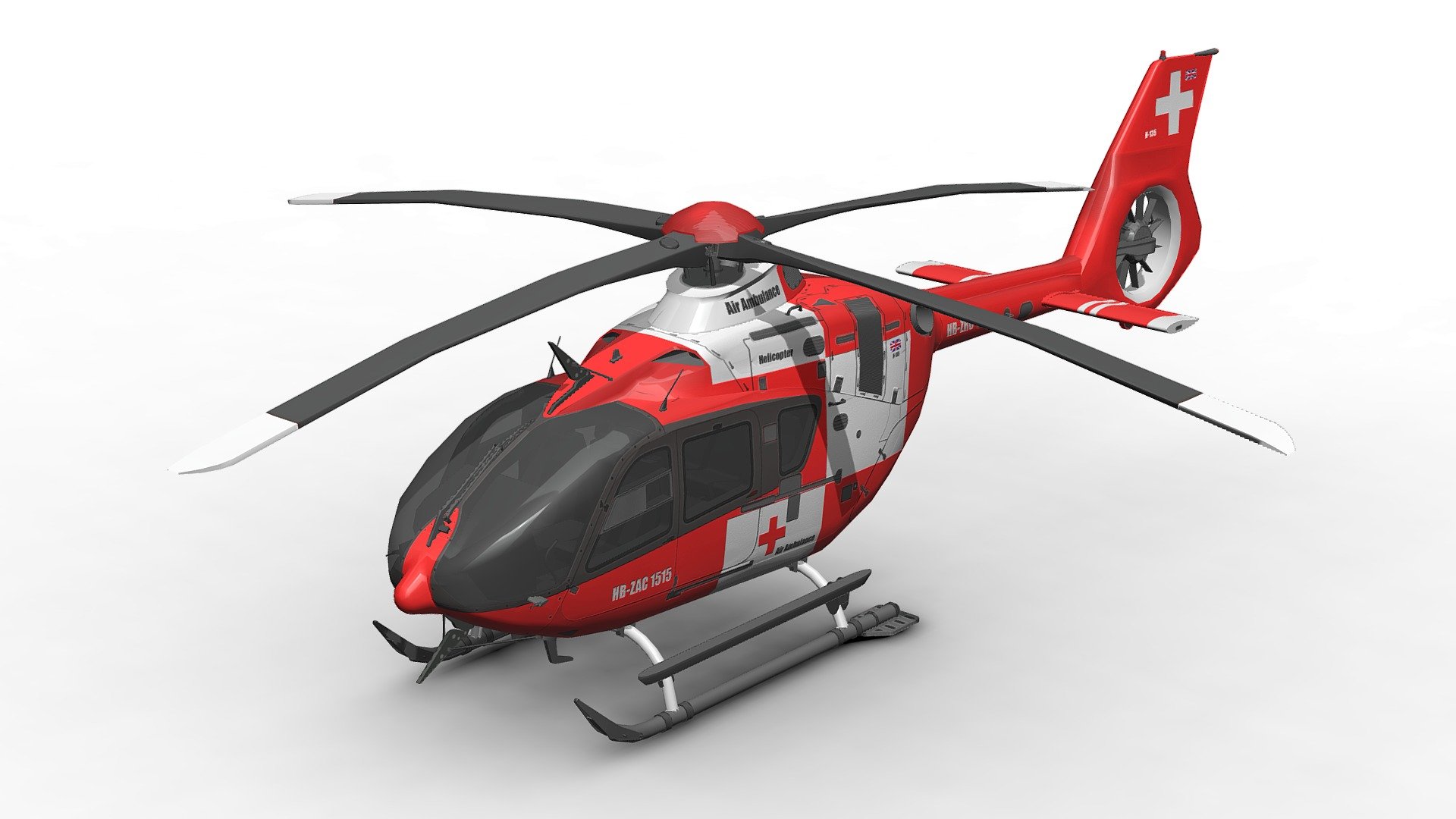 Helicopter Rescue - Buy Royalty Free 3D model by Sidra (@Sidramax ...