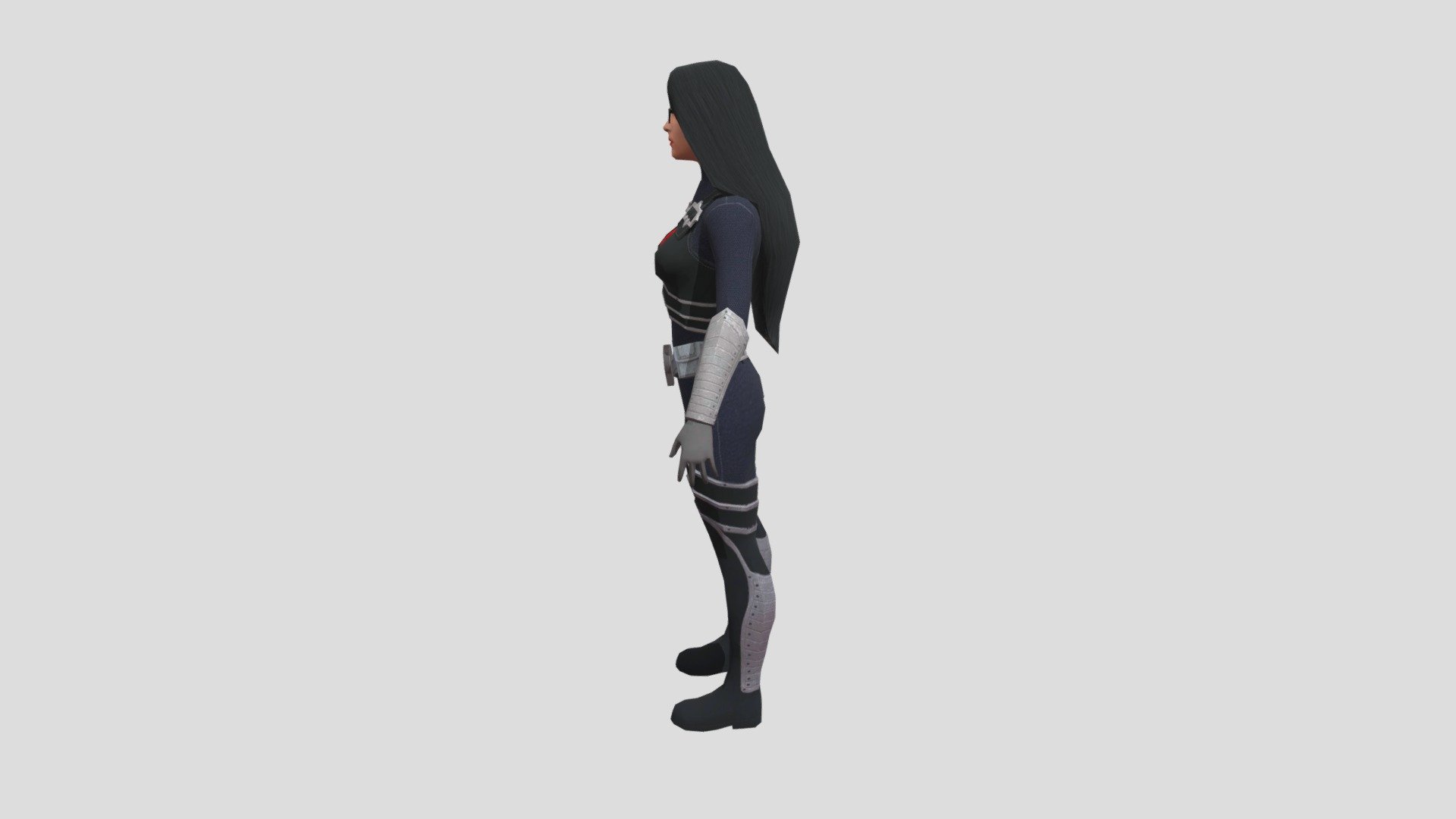 G.I. Joe Earth Wars Baroness.Obj - Download Free 3D model by Karl ...