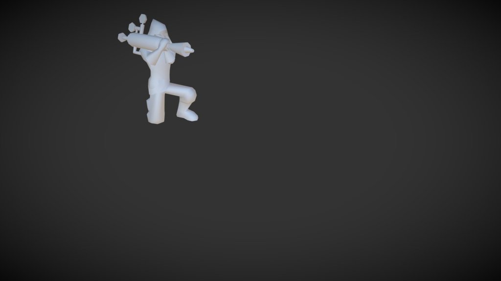 Captive Bolt Death 3D model by Serhii (lokitemplar) [f645e3d