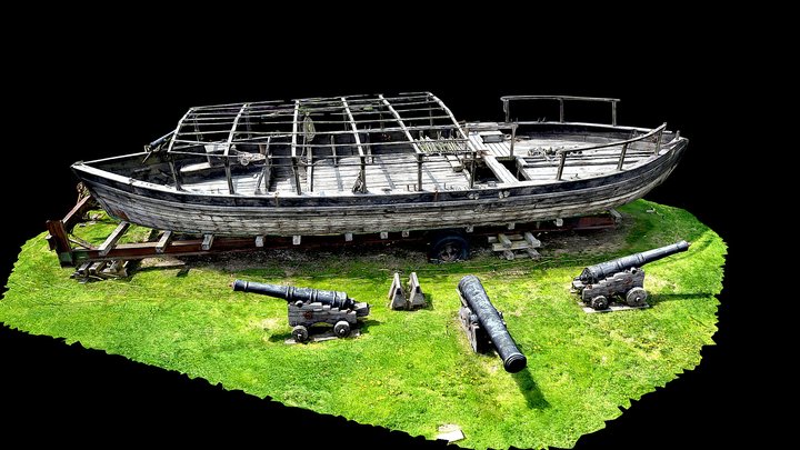 Philadelphia II Gunboat LCMM