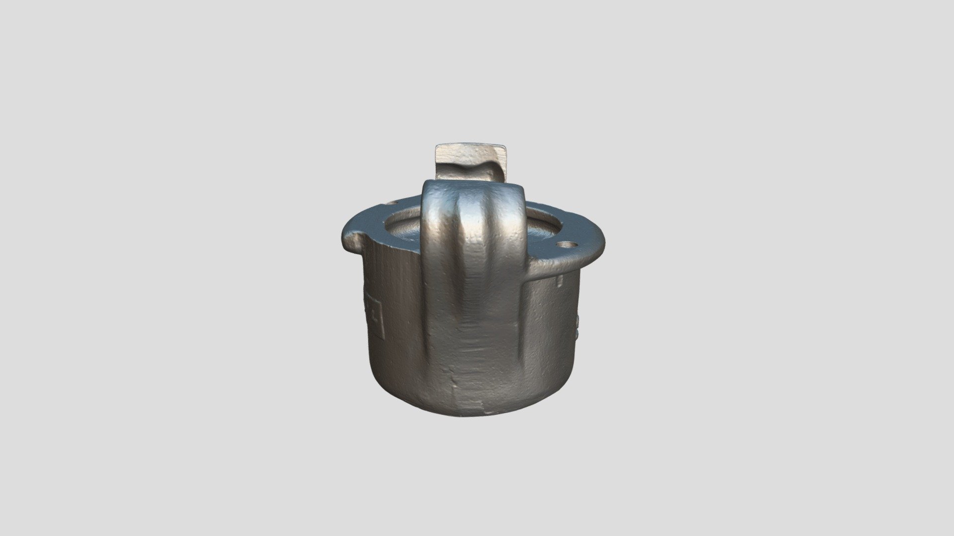 Compressed Air Coupler — Sketchfab embed 3D viewer