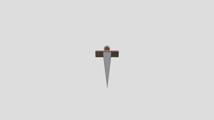 Sword 3D Model