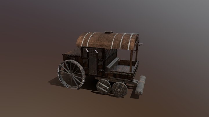 Carriage 3D Model