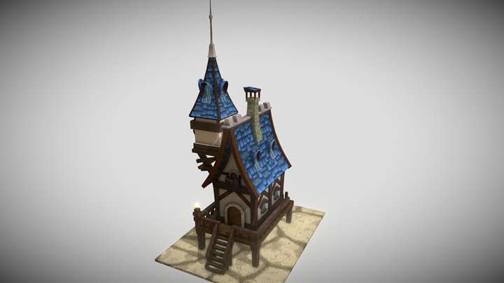 House 3D Model