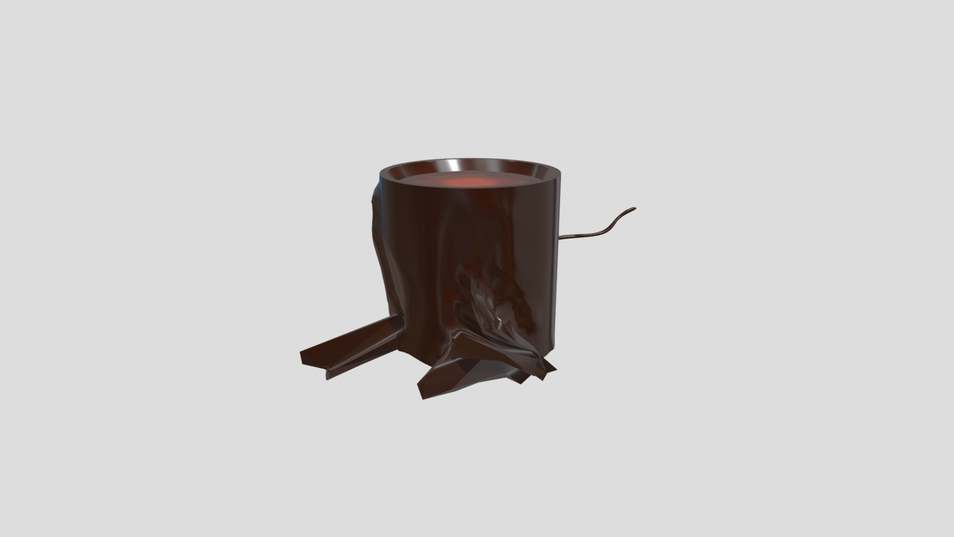 Stylized Wood Stump - Download Free 3D model by Nyxx_art [f646ac4 ...