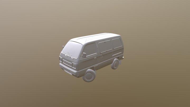 Suzuki India 3D Model