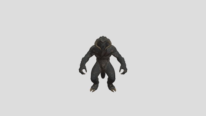 Balrog 3D Model