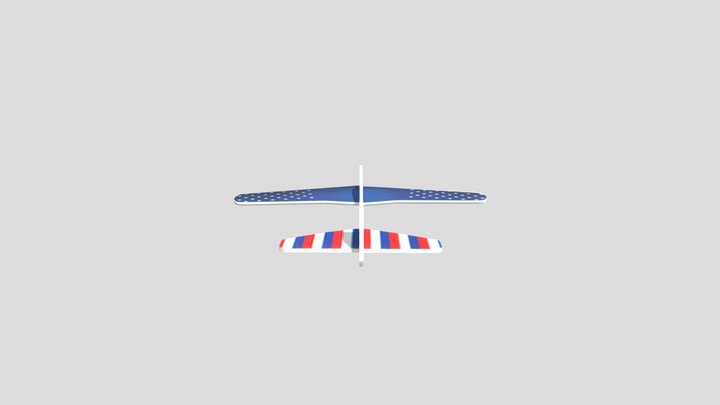 Toy Plane 3D Model