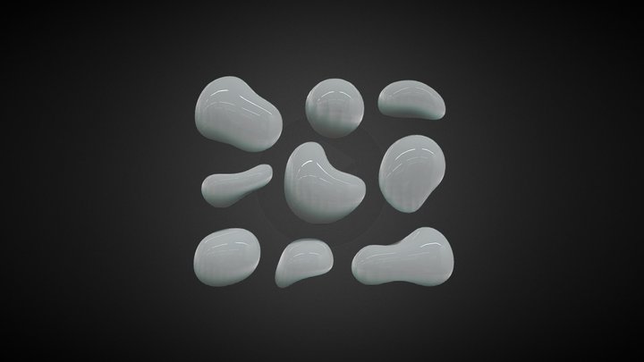 Bubble Shapes – Modello 3D gratuito STL