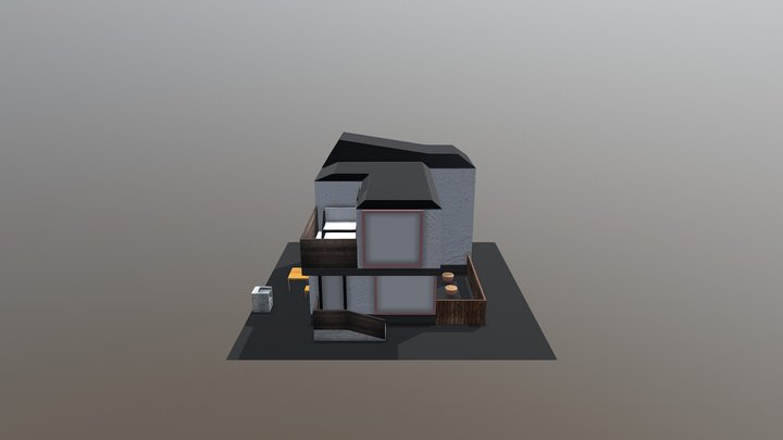 House Model 3D Model
