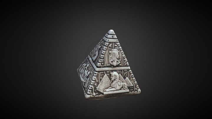 Piramida 3D Model