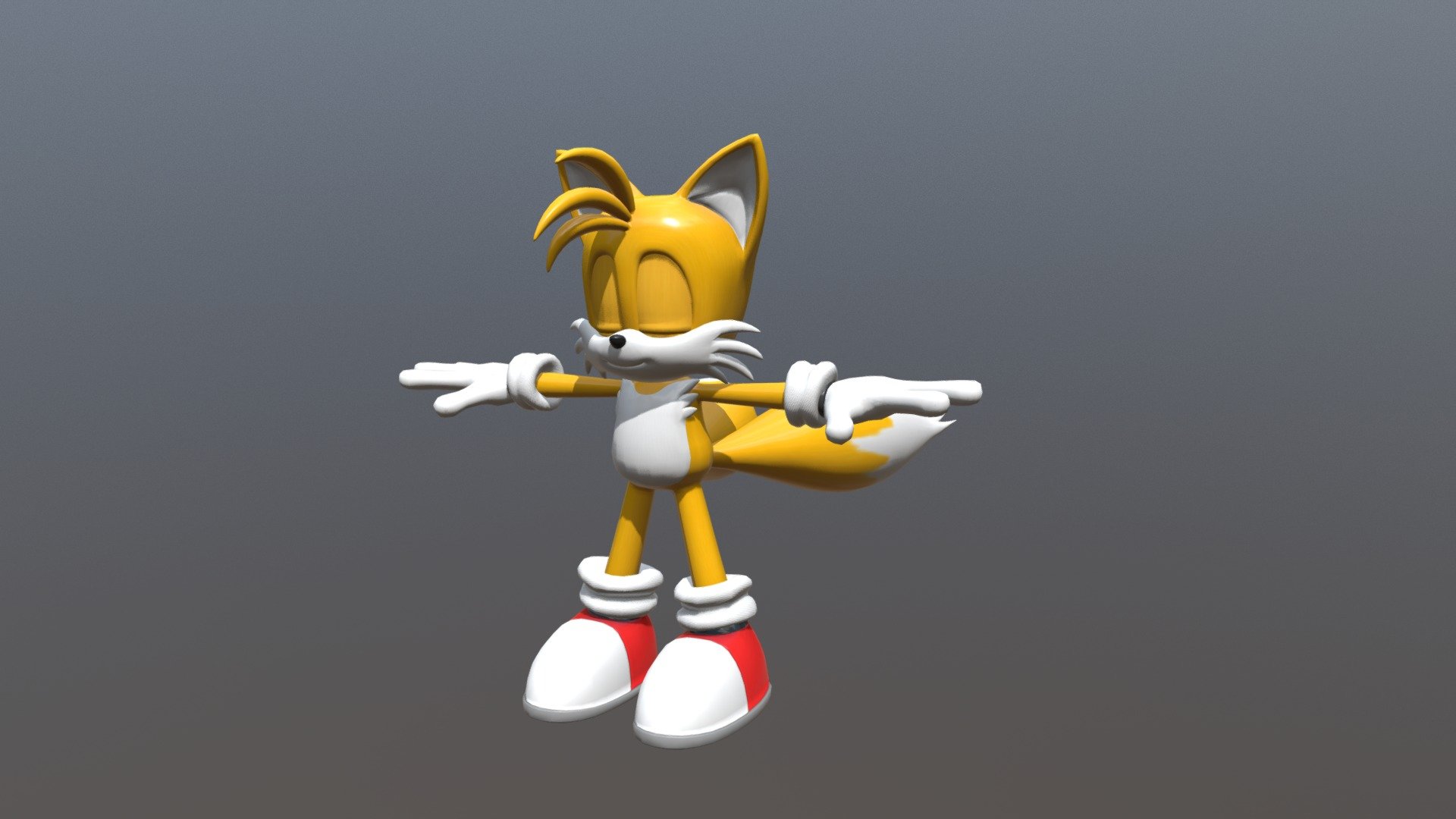 Sonic Generations Tails Model