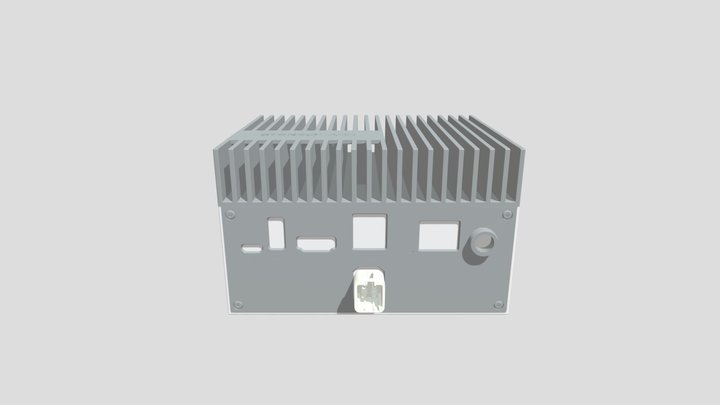 Zed_ Box_ Orin_NX 3D Model