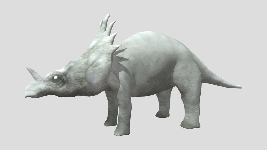 ar dino roar styracosaurus